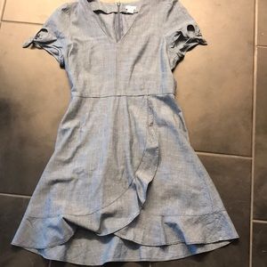 J Crew chambray dress